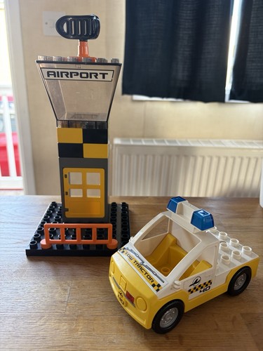 Lego duplo airport control - duplo,