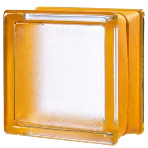 Apricot mini glass - mini, brick/block
