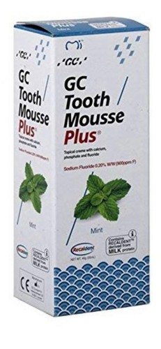 Mint tooth mousse - mousse, plus