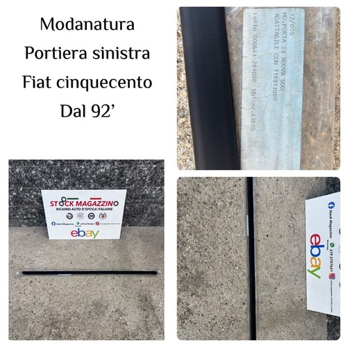 Front door moulding left - moulding, fiat