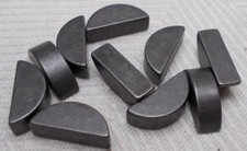 5mm Thick x 15mm Long Half