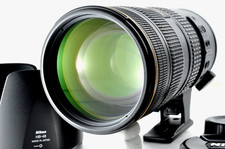 [Near Mint] Nikon ED AF-S NIKKOR 70-200mm f/2.8G II VR Nano from Japan #2402