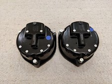 NEW FERRARI 250 275 330 365 400 412 512 GT V12 Testarossa DISTRIBUTOR CAP Pair