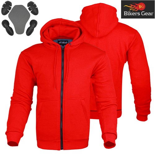 Motorcycle fleece hoodie lined - fleece,
