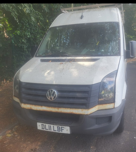 2011 volkswagen crafter 109 - 2011,