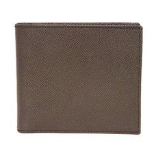 PRADA Saffiano compact wallet