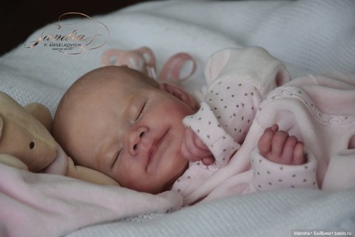 Reborn baby reneè prototype - baby,