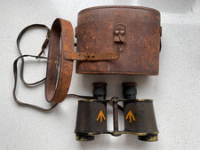 Ross Binoculars WW 1 War Dept