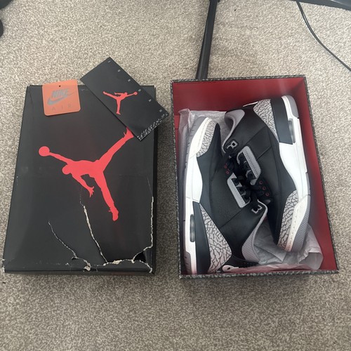 Nike air jordan black - air, cement