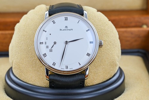 Blancpain villeret 18ct gold - blancpain,