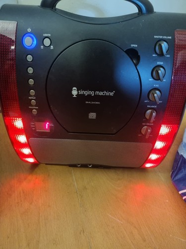 Singing machine sml343bk - singing,