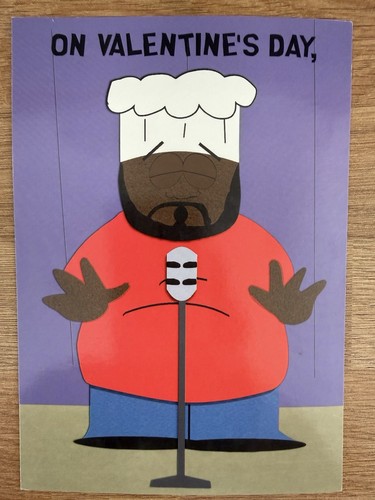 Comedy central south park chef - central,