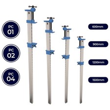 HEAVY DUTY SASH CLAMPS CRAMPS ALUMINIUM / 600-1500mm 2-5ft