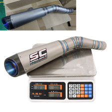 Muffler Tips Titanium Exhaust