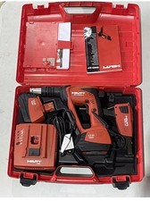 HILTI SF4000-A 18v  CORDLESS DRYWALL SCREWGUN SCREWDRIVER Batteries Charge Case