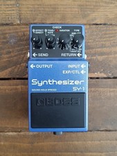 Boss SY-1 Synthesizer Guitar