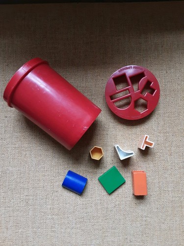 Kiddicraft vintage posting - posting, box