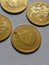 2026 gold Half Sovereign. X1