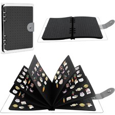 Felt Enamel Pin Display Book