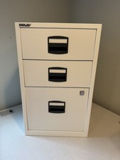 NEW! Bisley 3-Drawer Home File