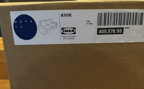 Ikea kivik seater sofa - ikea,