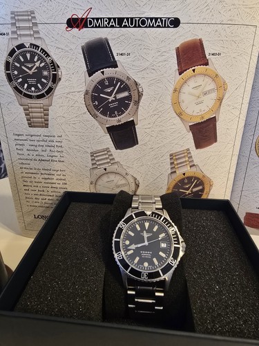 Longines admiral star - 5,
