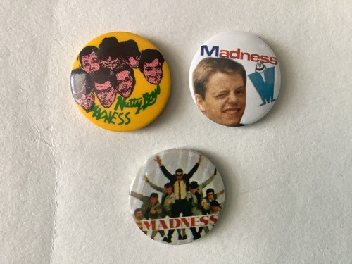 Madness group 3 vintage - group, of