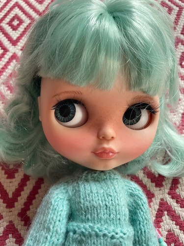 Blythe doll - custom, suok