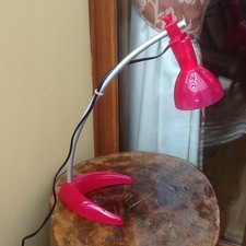 IKEA Red Coloured Table Lamp