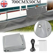 CARAVAN AWNING DRAUGHT SKIRT