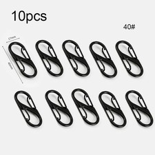 10PCS Mini S Type Carabiner