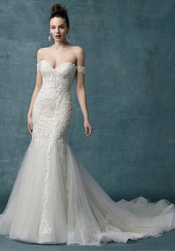 Suki bridal wedding - wedding, dress