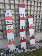 Vintage Enamel Sign. Height