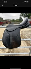 GFS Monarch GP Saddle Black