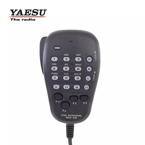 48a6j dtmf microphone - mh-48a6j, yaesu