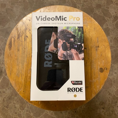 New røde rode videomic - new, pro