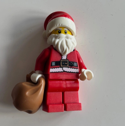 Lego santa claus - santa, father