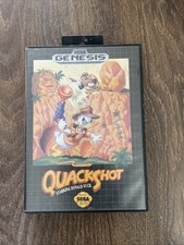 Quackshot Starring Donald Duck Sega Genesis Mega Drive