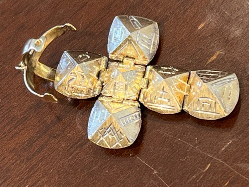 Vintage 9ct gold silver - 9ct,