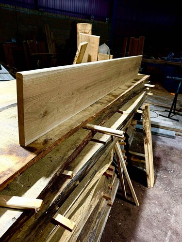 Solid oak window board - window,