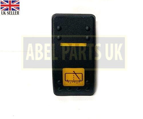 Wash wipe switch - for, jcb