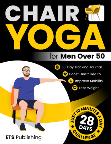 Chair yoga for men over - chair,