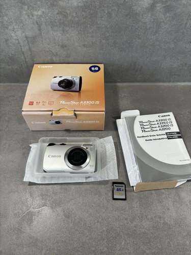 Canon powershot a3300 - a3300, is