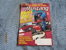 MUSTANG MONTHLY MAGAZINE MAY