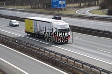 Truck Photo DAF XF Box Trailer