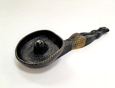 VINTAGE LADY SUNBATHING IN