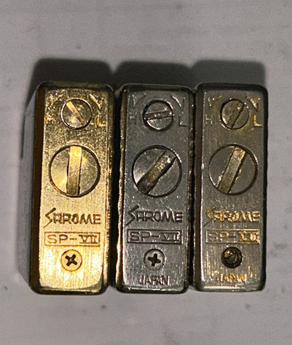 Vintage sarome lighters - vintage, cp