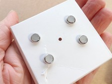 NEW!  4 Dress Shirt Studs
