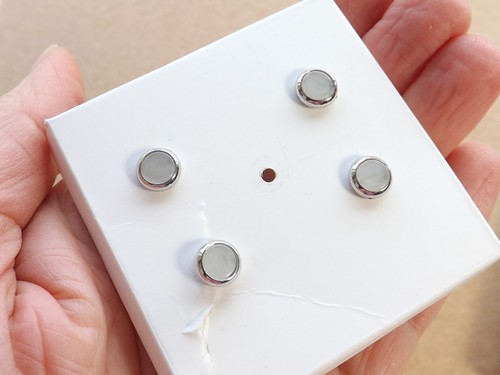 New dress shirt studs - 4,