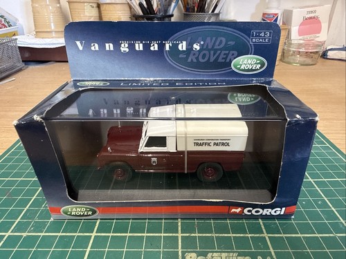 Corgi vanguards va07609 land - vanguards,